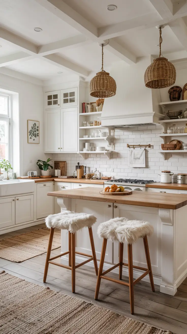 Cozy Kitchen Ideas 2026: Warm Aesthetic Designs for Small Spaces & Apartments