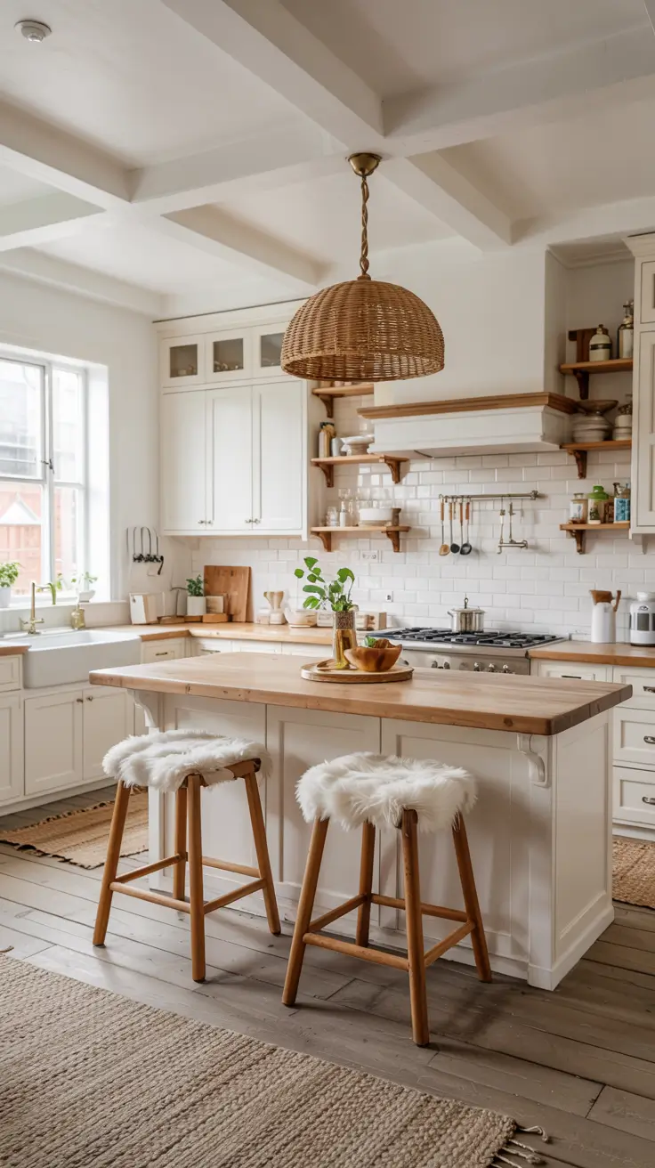 Cozy Kitchen Ideas 2026: Warm Aesthetic Designs for Small Spaces & Apartments