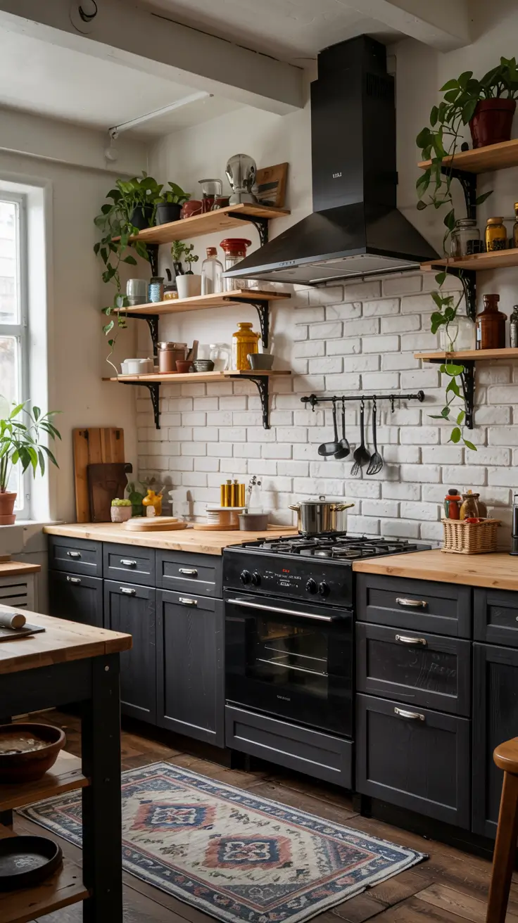 Dark Kitchen Ideas 2026: Modern, Cozy & Luxury Designs to Brighten Any Space