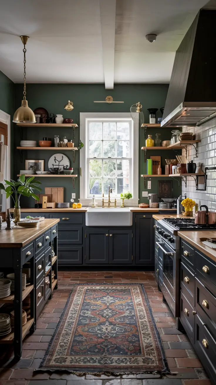 Dark Kitchen Ideas 2026: Modern, Cozy & Luxury Designs to Brighten Any Space