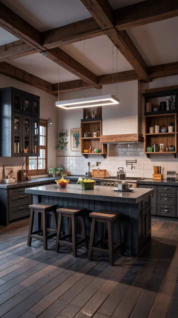 Dark Kitchen Ideas 2026: Modern, Cozy & Luxury Designs to Brighten Any Space