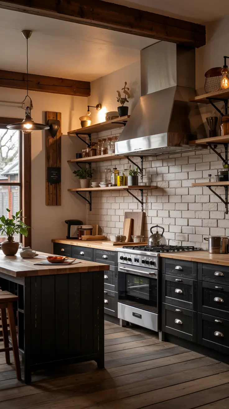 Dark Kitchen Ideas 2026: Modern, Cozy & Luxury Designs to Brighten Any Space