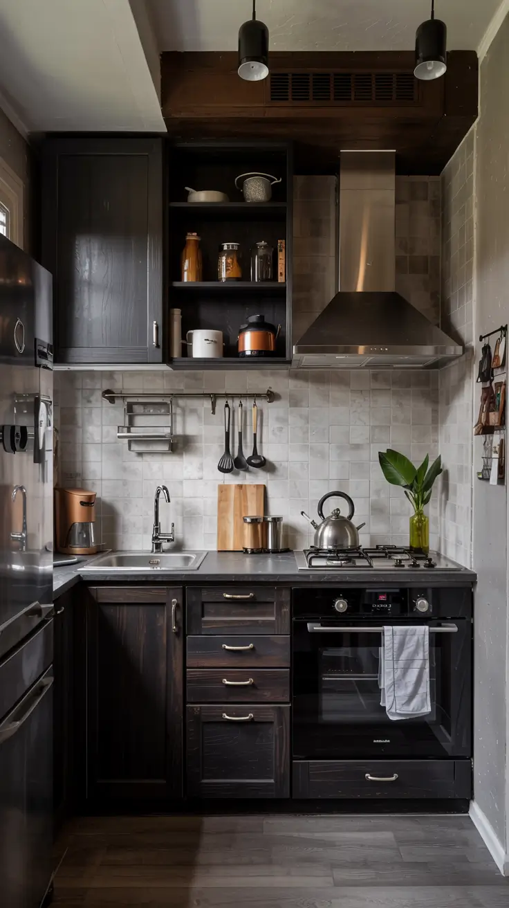 Dark Kitchen Ideas 2026: Modern, Cozy & Luxury Designs to Brighten Any Space