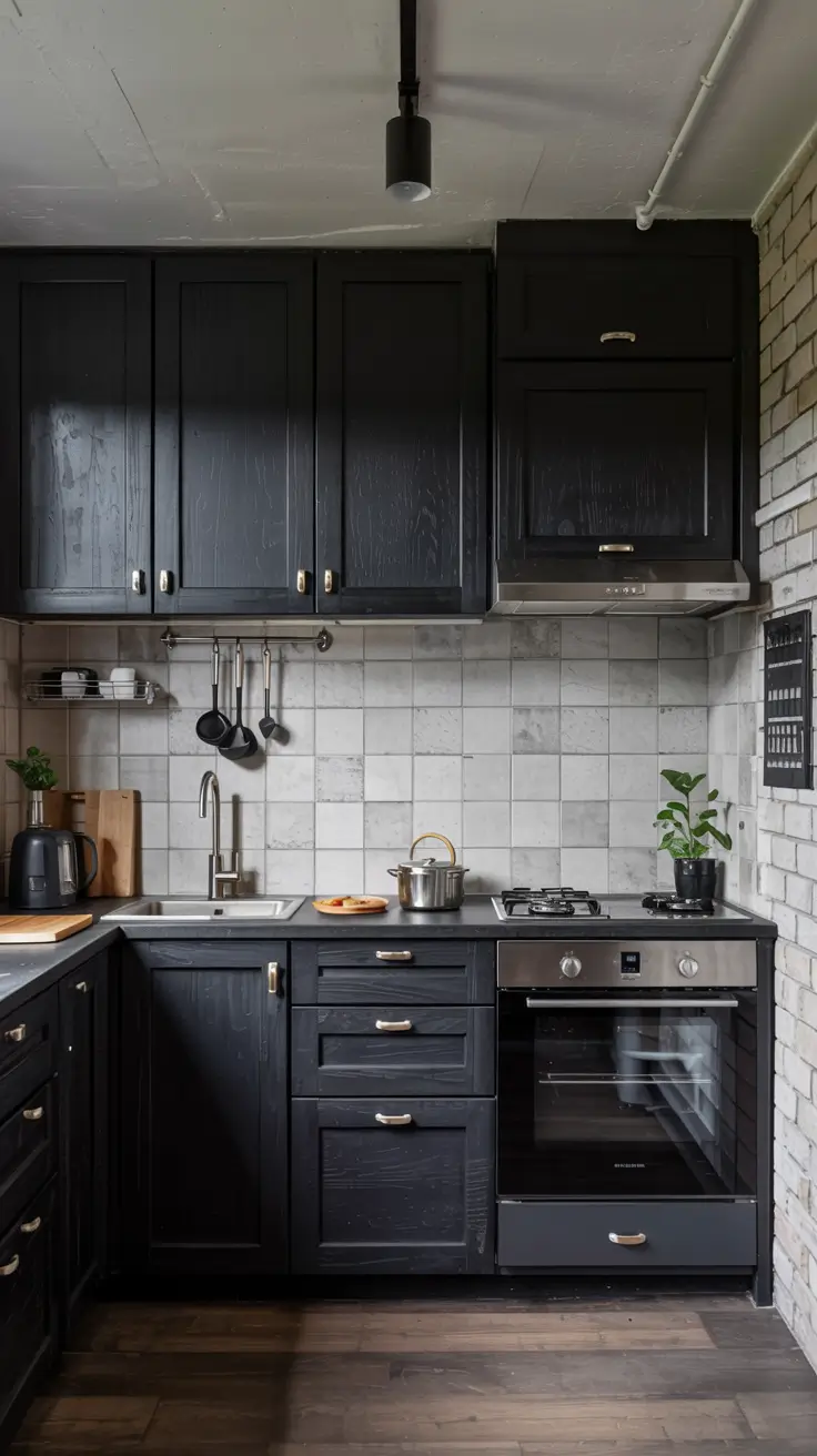 Dark Kitchen Ideas 2026: Modern, Cozy & Luxury Designs to Brighten Any Space