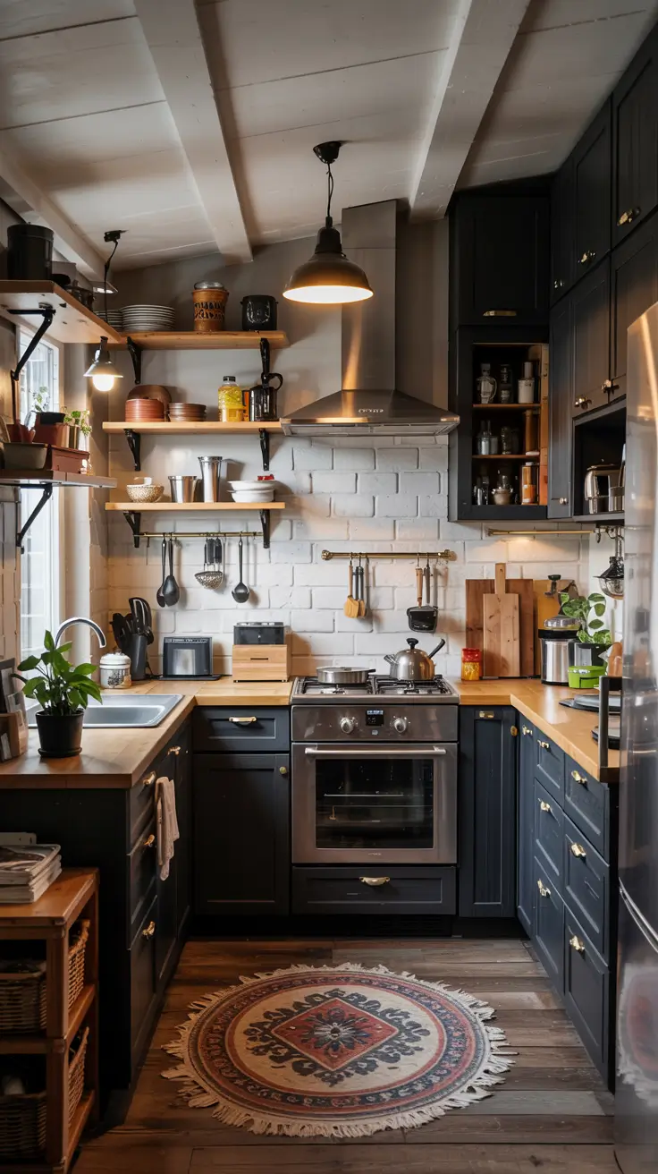 Dark Kitchen Ideas 2026: Modern, Cozy & Luxury Designs to Brighten Any Space