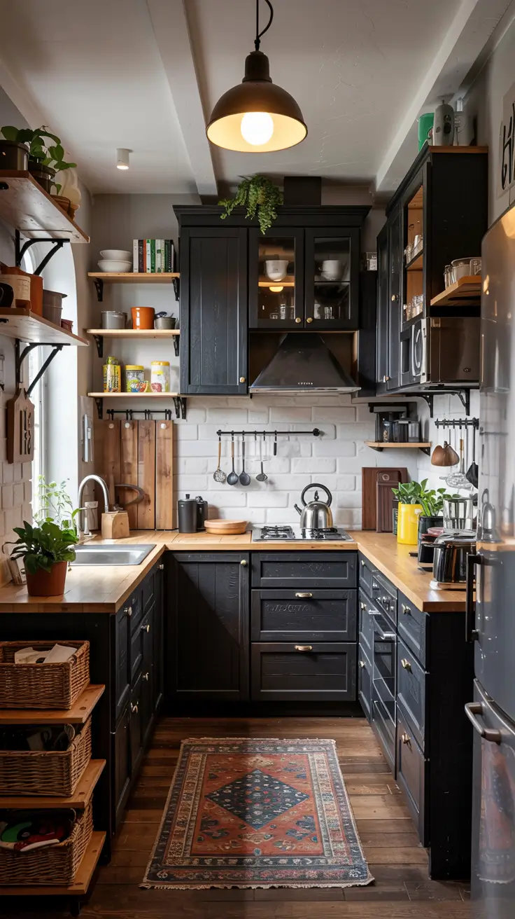 Dark Kitchen Ideas 2026: Modern, Cozy & Luxury Designs to Brighten Any Space