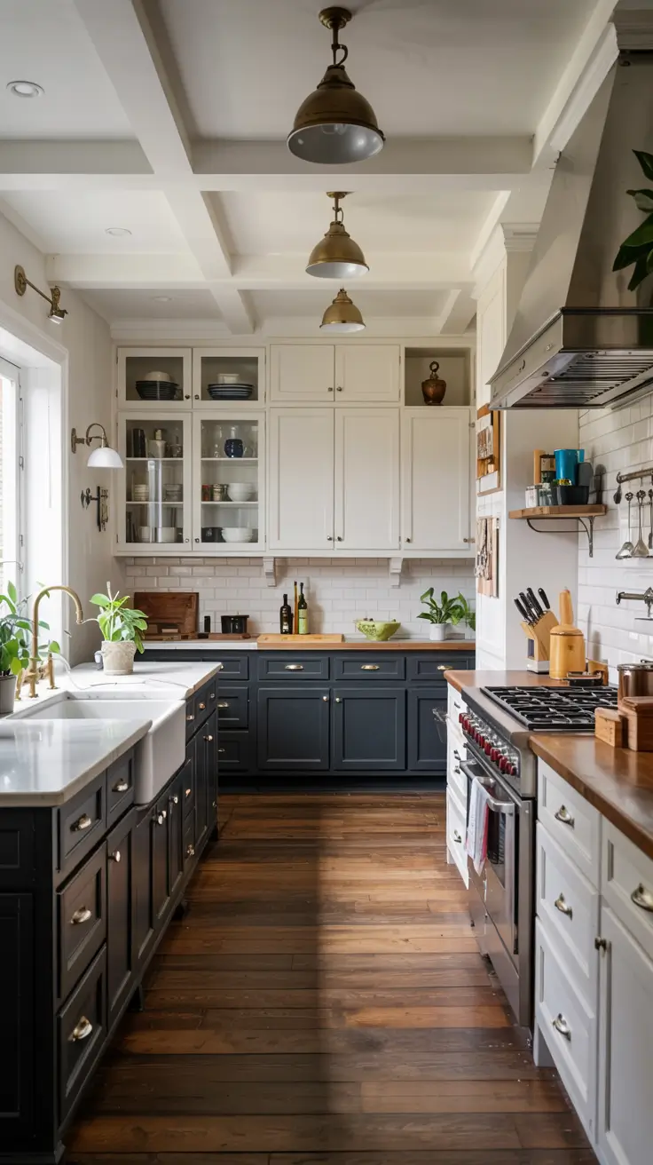 Dark Kitchen Ideas 2026: Modern, Cozy & Luxury Designs to Brighten Any Space