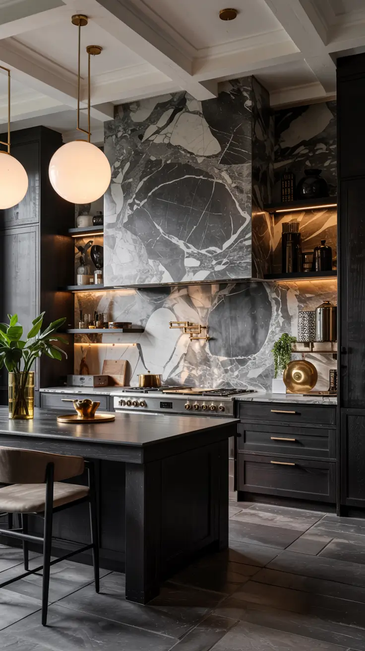 Dark Kitchen Ideas 2026: Modern, Cozy & Luxury Designs to Brighten Any Space