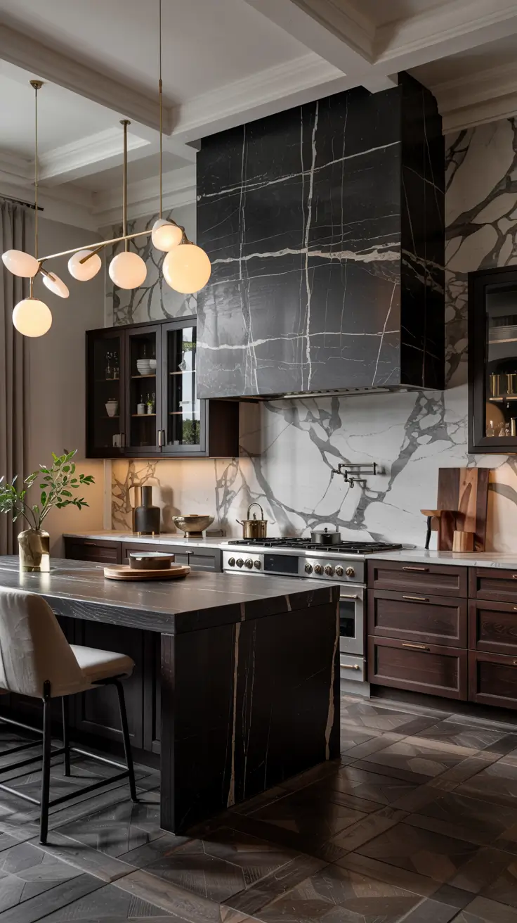 Dark Kitchen Ideas 2026: Modern, Cozy & Luxury Designs to Brighten Any Space