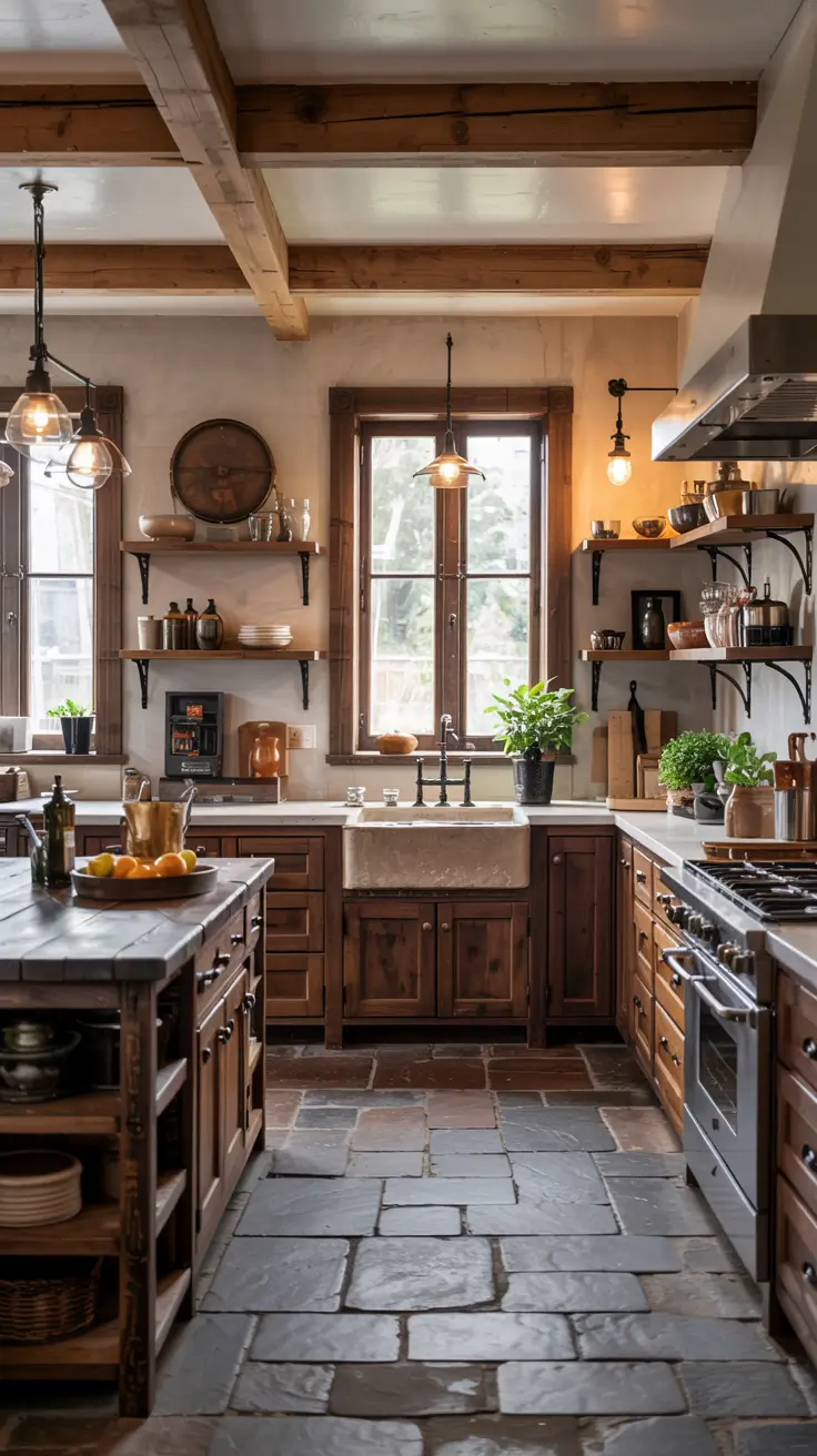 Dark Kitchen Ideas 2026: Modern, Cozy & Luxury Designs to Brighten Any Space