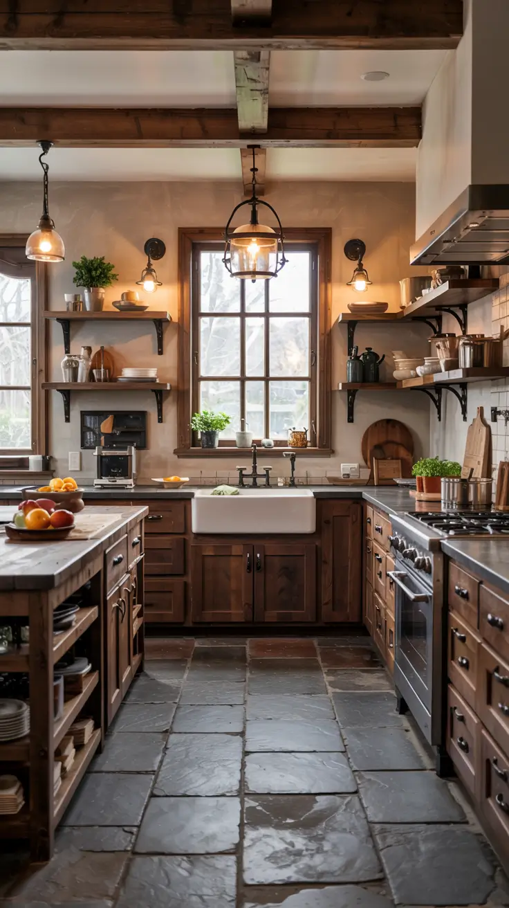 Dark Kitchen Ideas 2026: Modern, Cozy & Luxury Designs to Brighten Any Space