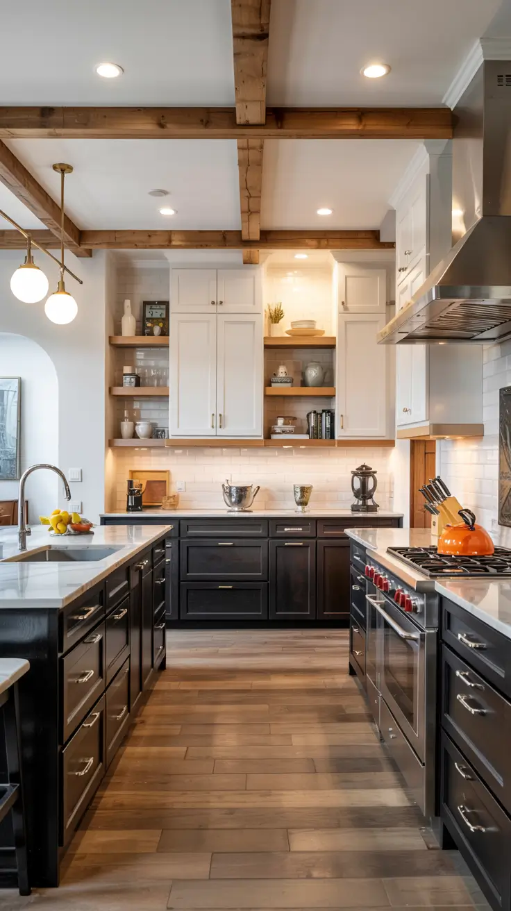 Dark Kitchen Ideas 2026: Modern, Cozy & Luxury Designs to Brighten Any Space