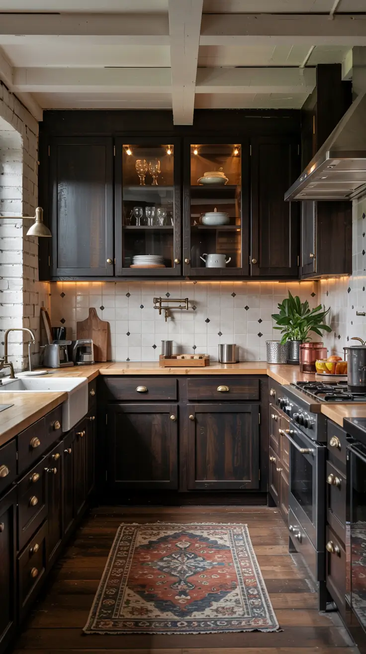 Dark Kitchen Ideas 2026: Modern, Cozy & Luxury Designs to Brighten Any Space