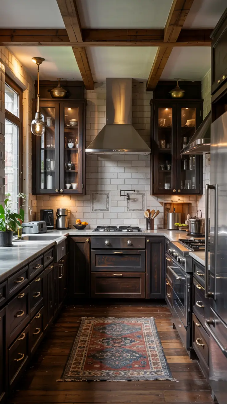 Dark Kitchen Ideas 2026: Modern, Cozy & Luxury Designs to Brighten Any Space