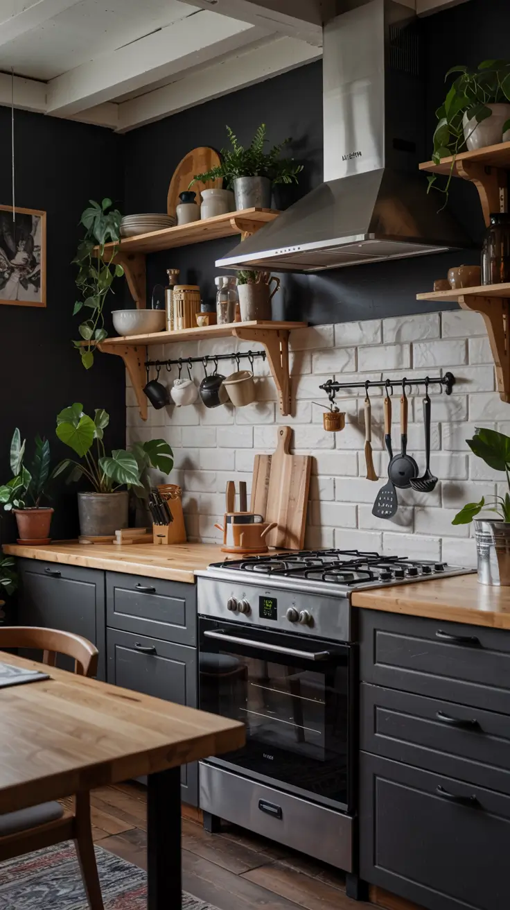 Dark Kitchen Ideas 2026: Modern, Cozy & Luxury Designs to Brighten Any Space