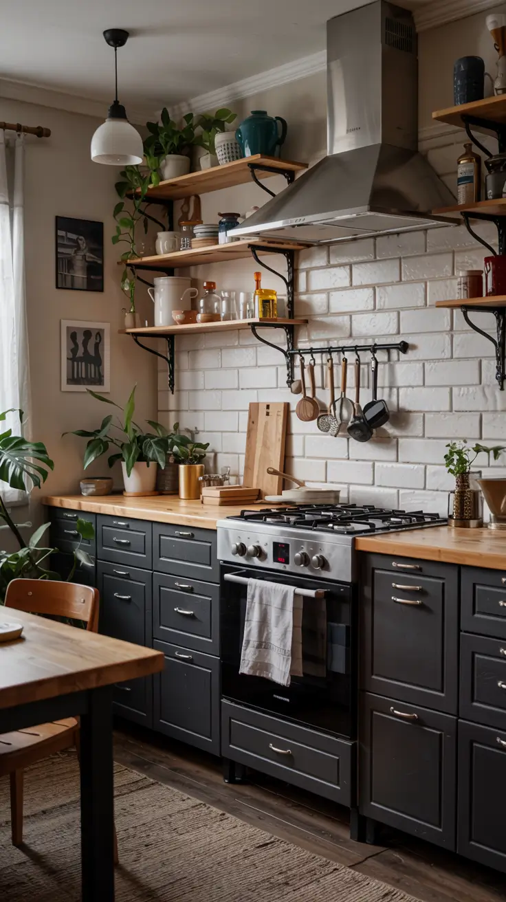 Dark Kitchen Ideas 2026: Modern, Cozy & Luxury Designs to Brighten Any Space