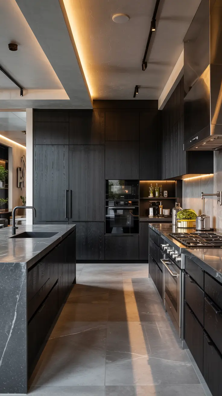 Dark Kitchen Ideas 2026: Modern, Cozy & Luxury Designs to Brighten Any Space