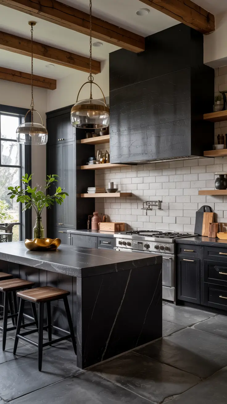 Dark Kitchen Ideas 2026: Modern, Cozy & Luxury Designs to Brighten Any Space