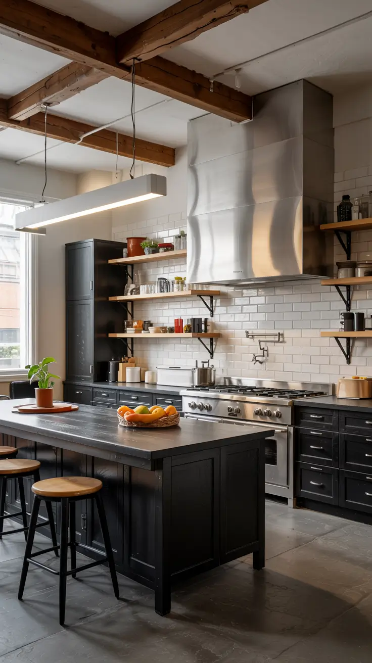 Dark Kitchen Ideas 2026: Modern, Cozy & Luxury Designs to Brighten Any Space