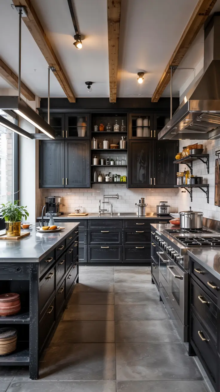 Dark Kitchen Ideas 2026: Modern, Cozy & Luxury Designs to Brighten Any Space
