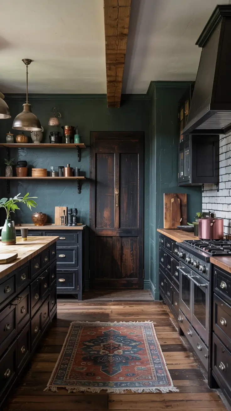 Dark Kitchen Ideas 2026: Modern, Cozy & Luxury Designs to Brighten Any Space