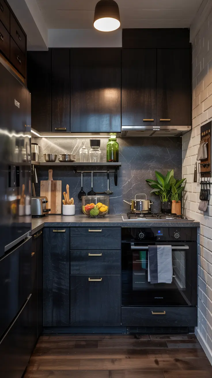 Dark Kitchen Ideas 2026: Modern, Cozy & Luxury Designs to Brighten Any Space