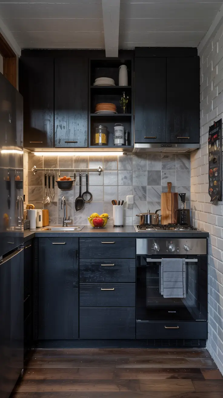 Dark Kitchen Ideas 2026: Modern, Cozy & Luxury Designs to Brighten Any Space