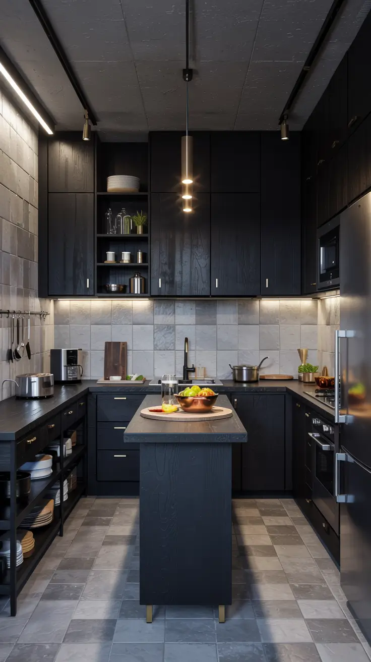 Dark Kitchen Ideas 2026: Modern, Cozy & Luxury Designs to Brighten Any Space