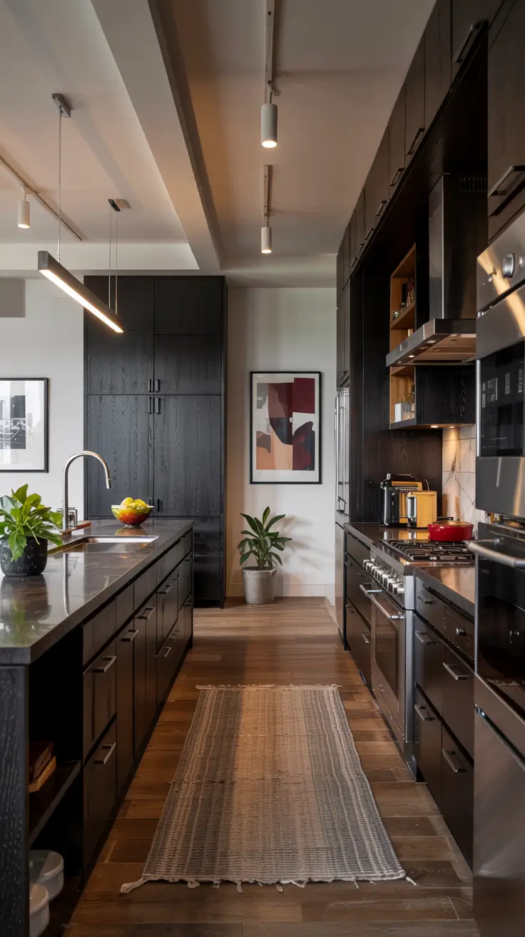 Dark Kitchen Ideas 2026: Modern, Cozy & Luxury Designs to Brighten Any Space