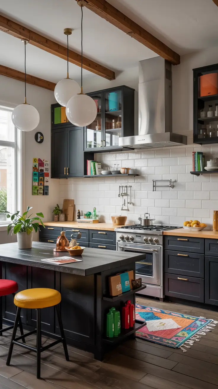 Dark Kitchen Ideas 2026: Modern, Cozy & Luxury Designs to Brighten Any Space