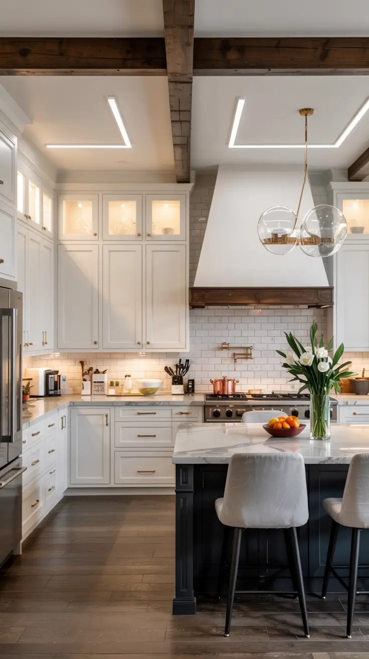 Dark Kitchen Ideas 2026: Modern, Cozy & Luxury Designs to Brighten Any Space