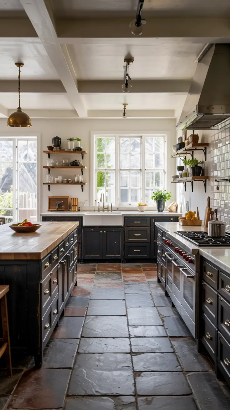 Dark Kitchen Ideas 2026: Modern, Cozy & Luxury Designs to Brighten Any Space