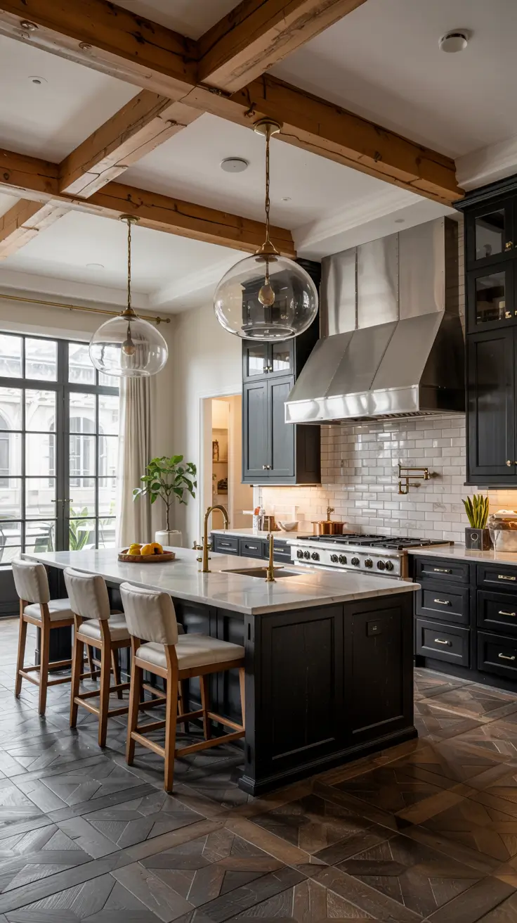 Dark Kitchen Ideas 2026: Modern, Cozy & Luxury Designs to Brighten Any Space