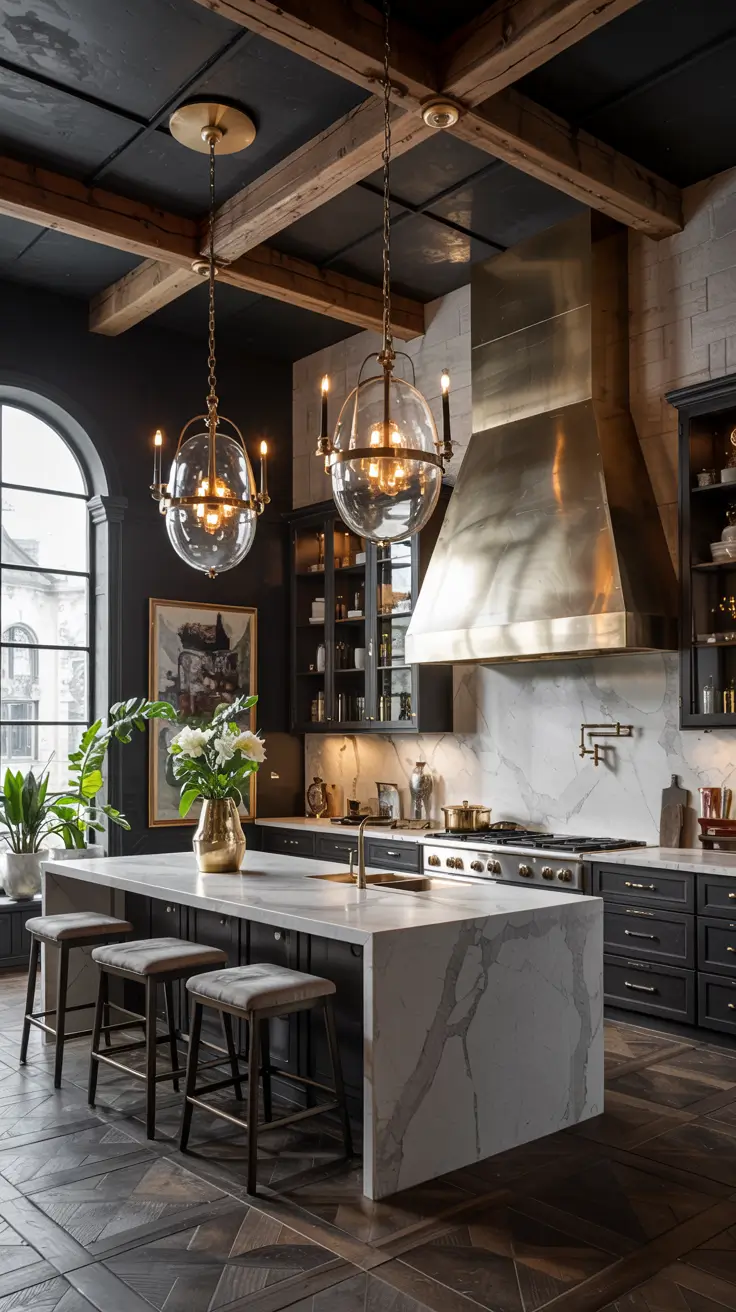 Dark Kitchen Ideas 2026: Modern, Cozy & Luxury Designs to Brighten Any Space