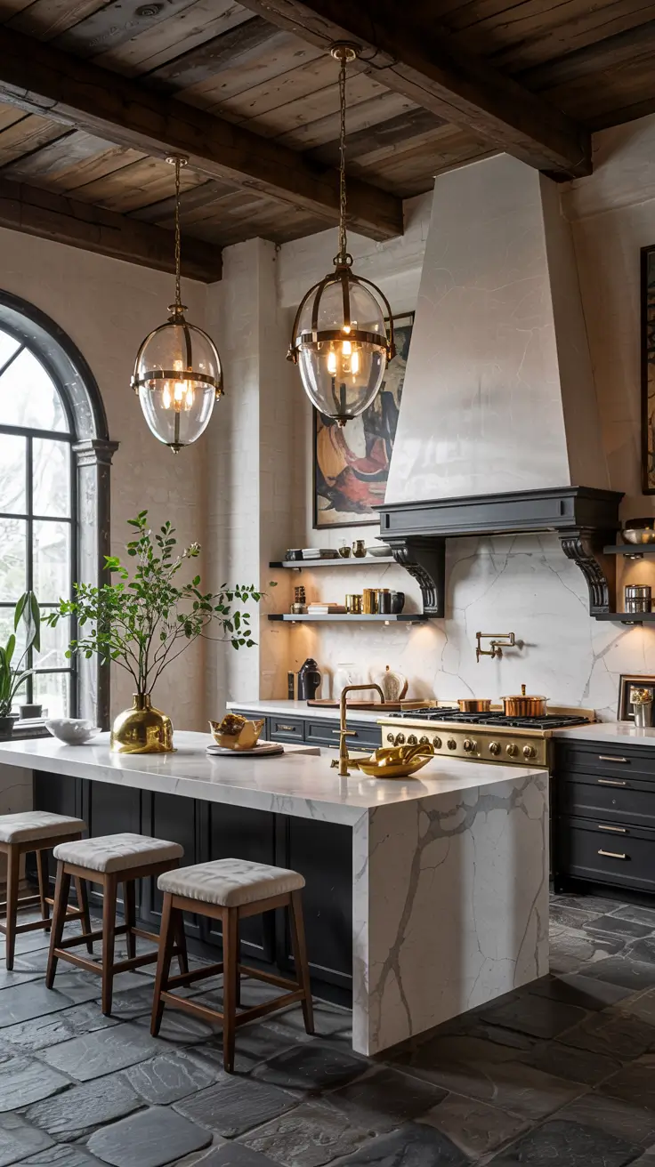 Dark Kitchen Ideas 2026: Modern, Cozy & Luxury Designs to Brighten Any Space