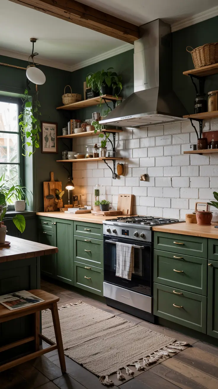 Dark Kitchen Ideas 2026: Modern, Cozy & Luxury Designs to Brighten Any Space