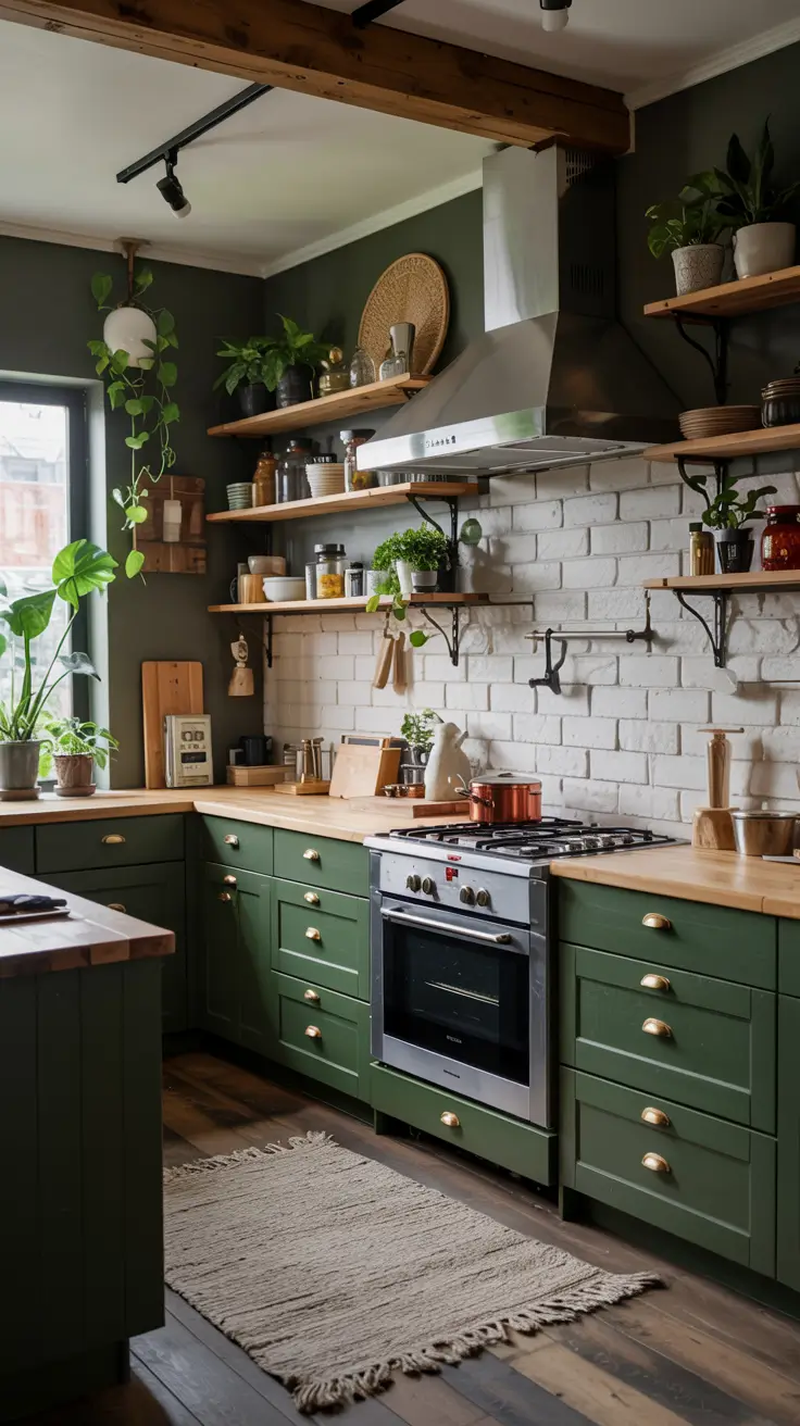 Dark Kitchen Ideas 2026: Modern, Cozy & Luxury Designs to Brighten Any Space