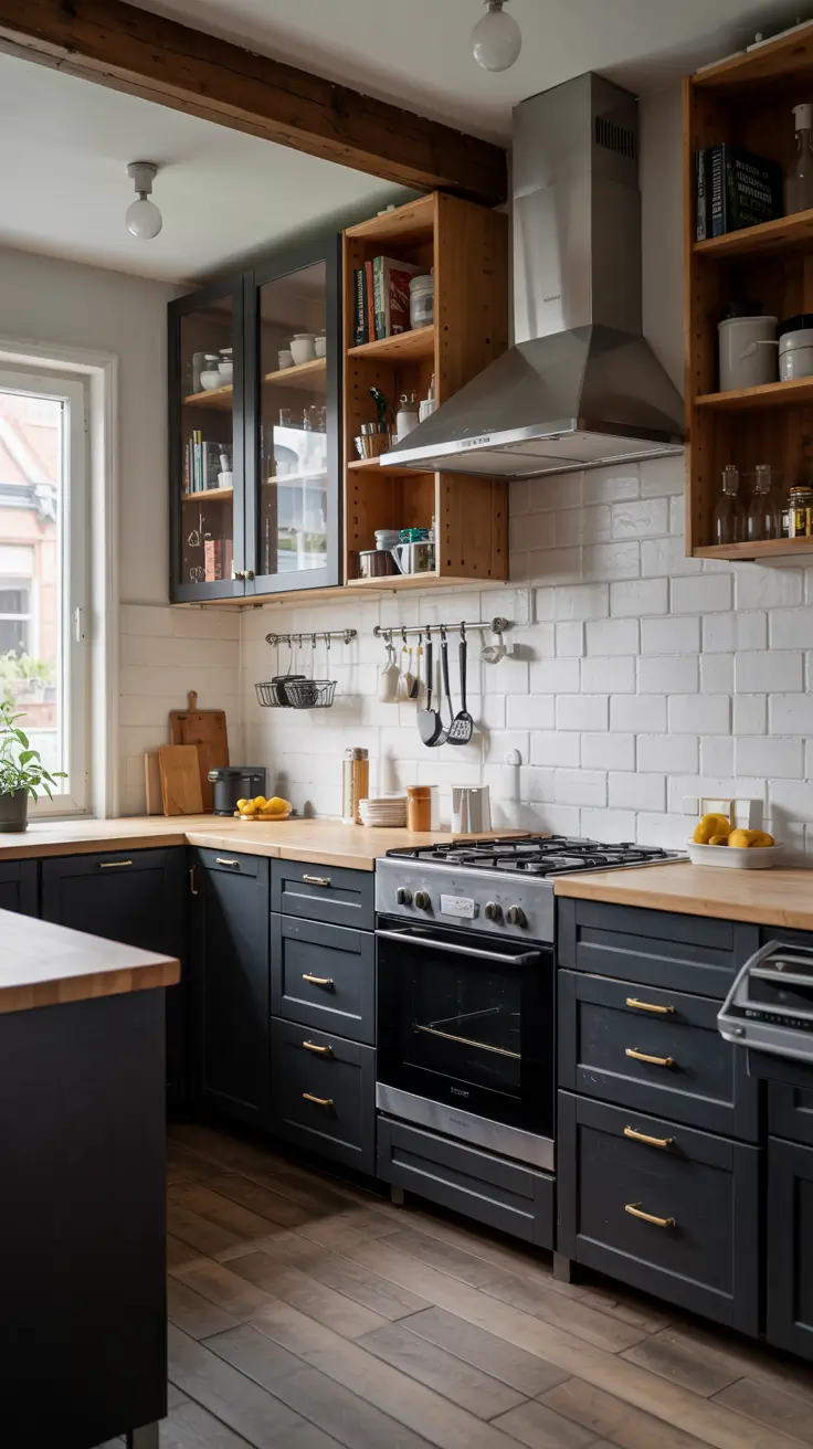 Dark Kitchen Ideas 2026: Modern, Cozy & Luxury Designs to Brighten Any Space