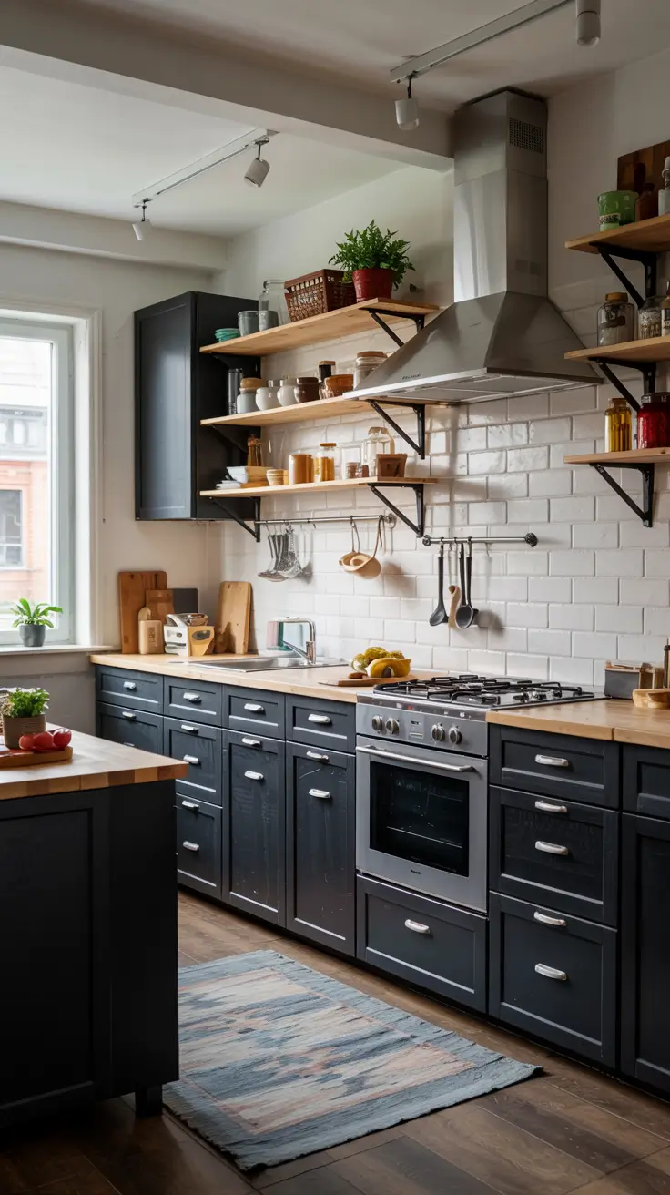 Dark Kitchen Ideas 2026: Modern, Cozy & Luxury Designs to Brighten Any Space