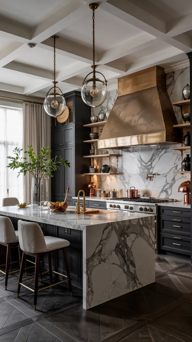 Dark Kitchen Ideas 2026: Modern, Cozy & Luxury Designs to Brighten Any Space