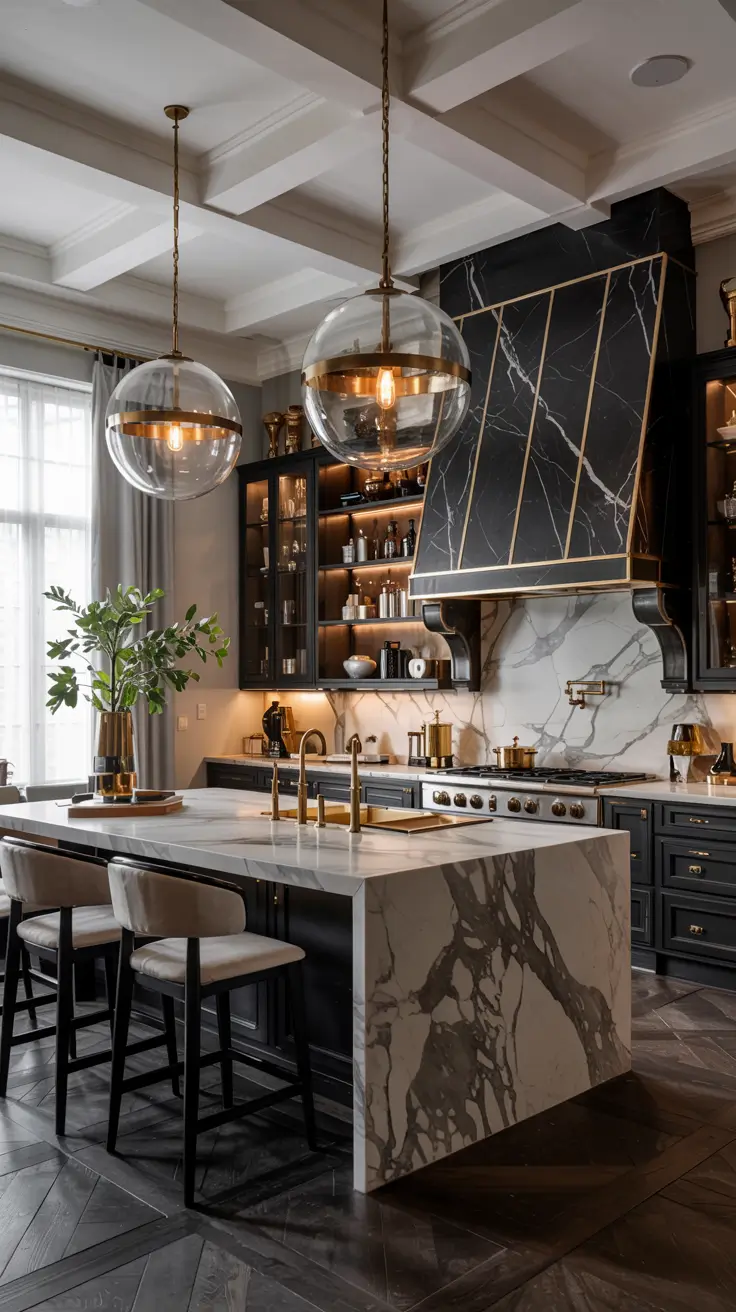 Dark Kitchen Ideas 2026: Modern, Cozy & Luxury Designs to Brighten Any Space