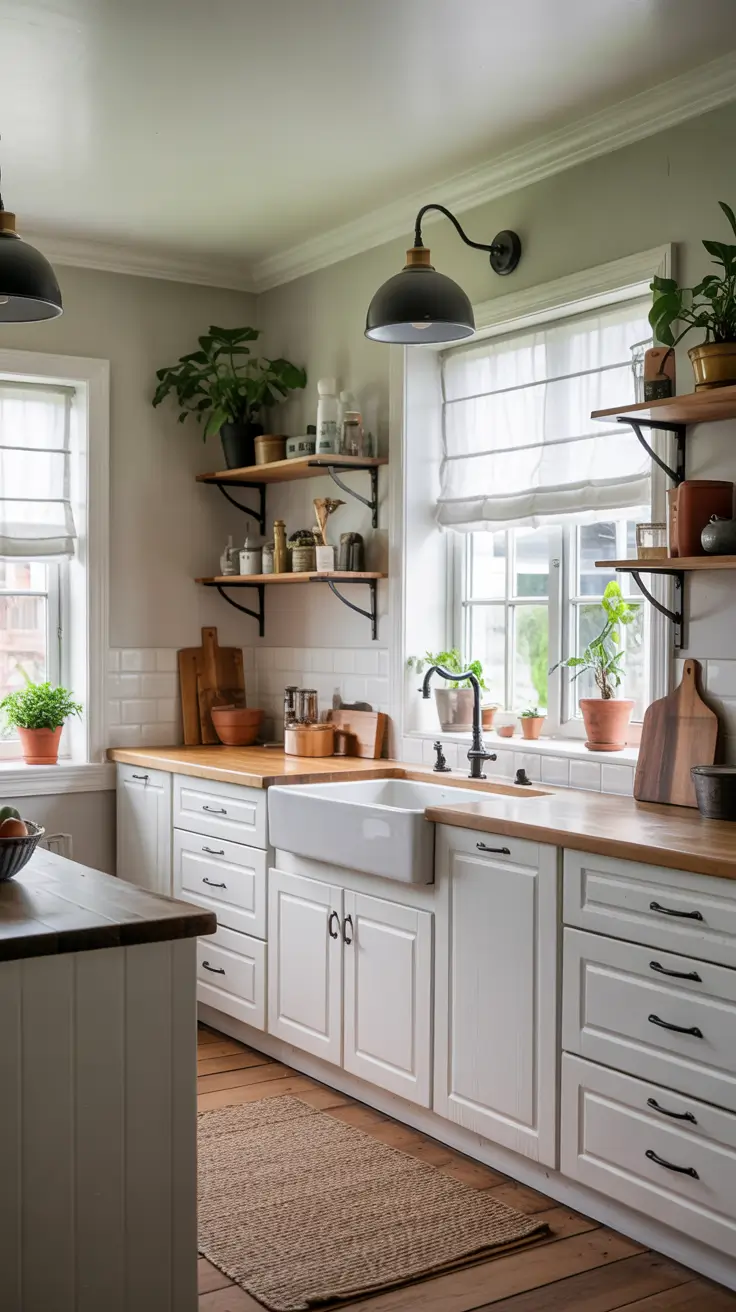 Farmhouse Kitchen Ideas 2026: Rustic, Modern & Budget-Friendly Designs