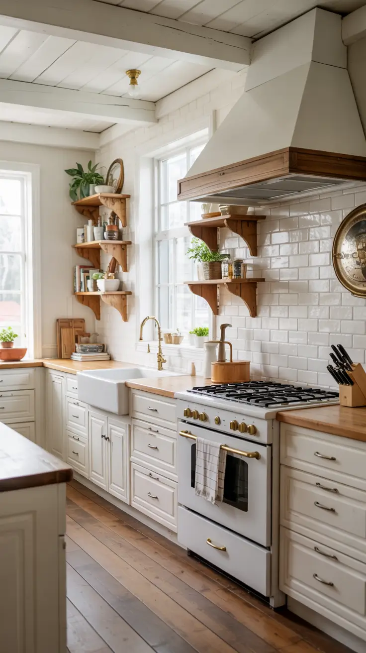 Farmhouse Kitchen Ideas 2026: Rustic, Modern & Budget-Friendly Designs