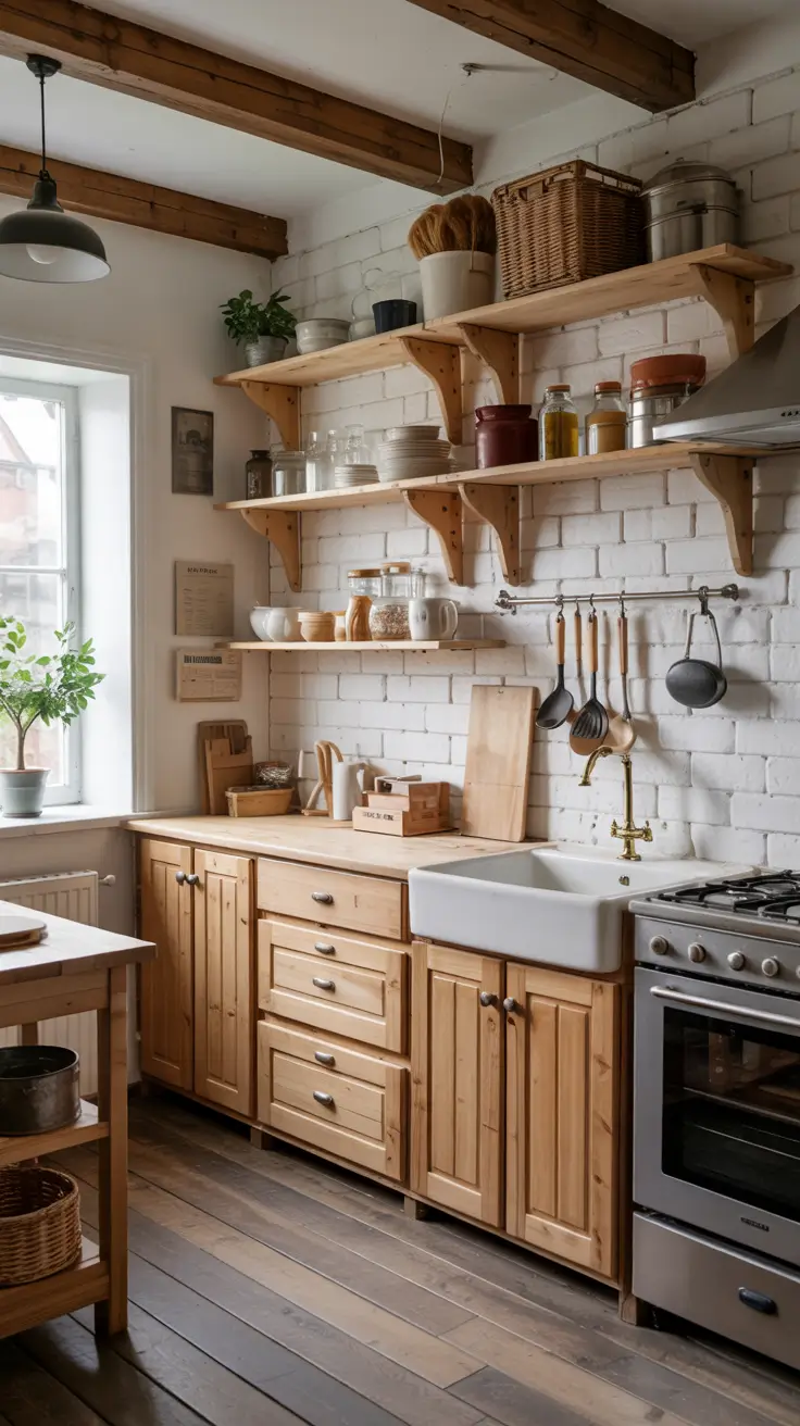 Farmhouse Kitchen Ideas 2026: Rustic, Modern & Budget-Friendly Designs