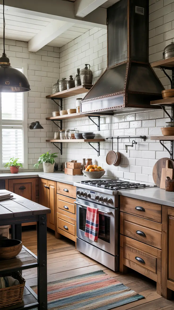 Farmhouse Kitchen Ideas 2026: Rustic, Modern & Budget-Friendly Designs