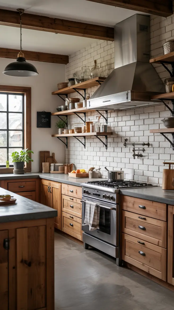 Farmhouse Kitchen Ideas 2026: Rustic, Modern & Budget-Friendly Designs