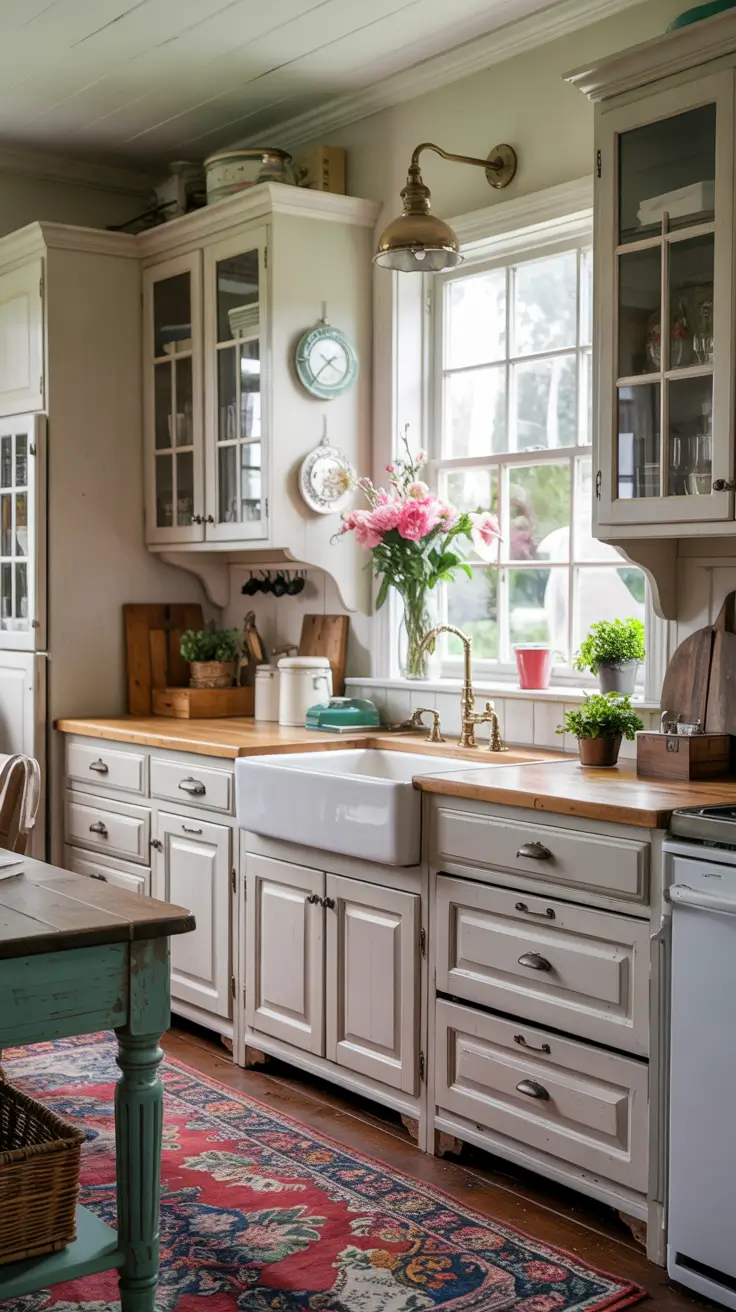 Farmhouse Kitchen Ideas 2026: Rustic, Modern & Budget-Friendly Designs