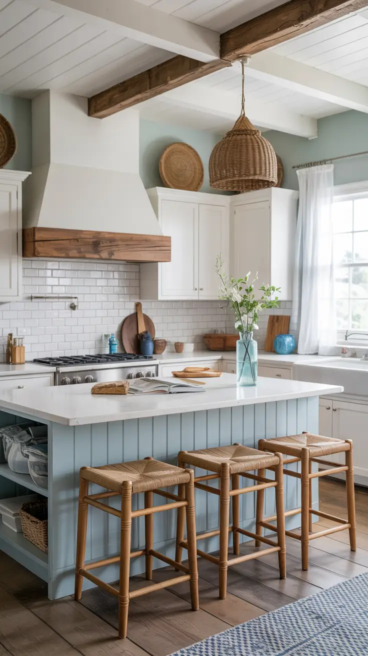 Farmhouse Kitchen Ideas 2026: Rustic, Modern & Budget-Friendly Designs