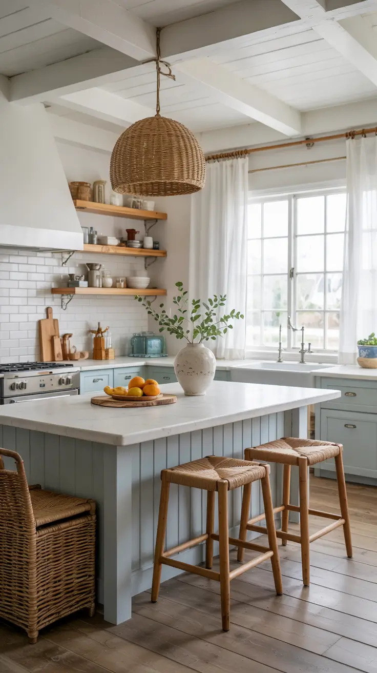 Farmhouse Kitchen Ideas 2026: Rustic, Modern & Budget-Friendly Designs