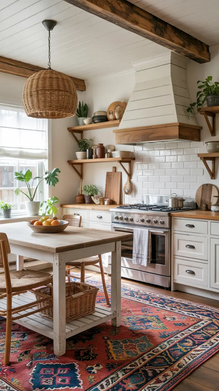Farmhouse Kitchen Ideas 2026: Rustic, Modern & Budget-Friendly Designs
